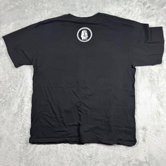Last Kings T Shirt Mens Large Black Graphic Tee Egyptian Scarab Hip Hop Streetwe - Picture 5 of 8